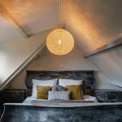 QAZQA Smarte Hängelampe weiß 45 cm inkl. WiFi A60 - Corda