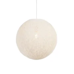 QAZQA Smarte Hängelampe weiß 45 cm inkl. WiFi A60 - Corda