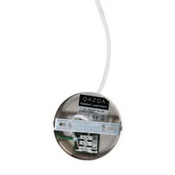 QAZQA Smarte Hängelampe weiß 45 cm inkl. WiFi A60 - Corda