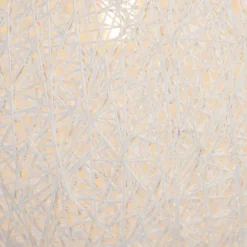 QAZQA Smarte Hängelampe weiß 45 cm inkl. WiFi A60 - Corda