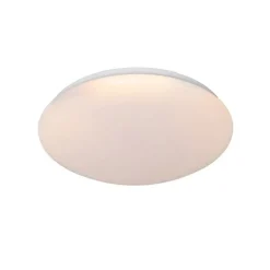 QAZQA Smarte moderne Deckenleuchte weiß 38 cm inkl. LED und RGB - Iene