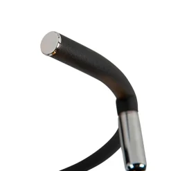 QAZQA Smarte moderne Deckenleuchte schwarz inkl. 3 WiFi B35 - Lofty