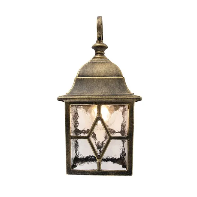 QAZQA Smarte romantische Außenwandleuchte Bronze inkl. Wifi A60 - London