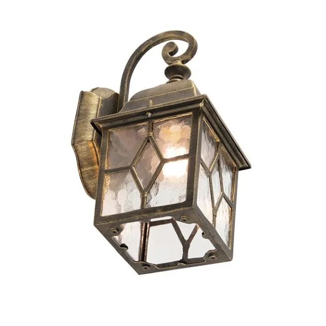 QAZQA Smarte romantische Außenwandleuchte Bronze inkl. Wifi A60 - London