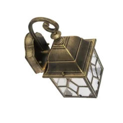 QAZQA Smarte romantische Außenwandleuchte Bronze inkl. Wifi A60 - London