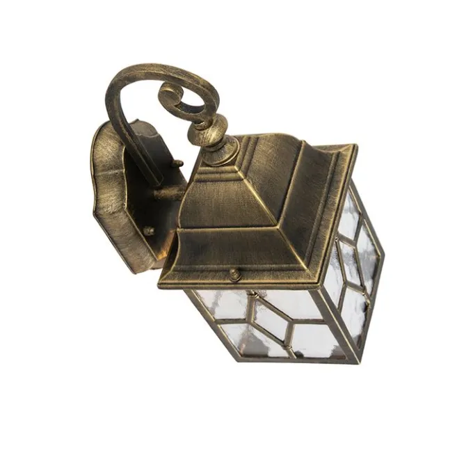 QAZQA Smarte romantische Außenwandleuchte Bronze inkl. Wifi A60 - London