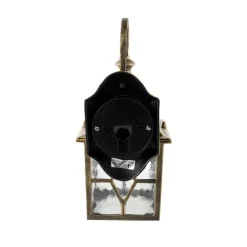 QAZQA Smarte romantische Außenwandleuchte Bronze inkl. Wifi A60 - London