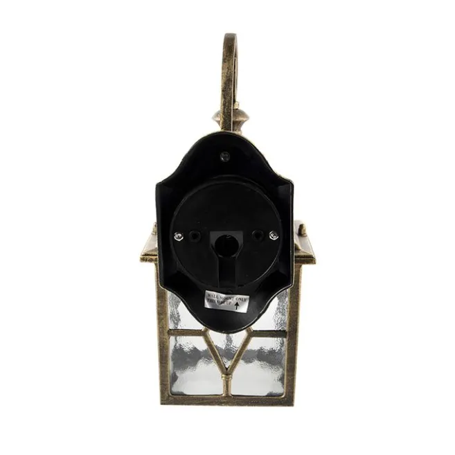 QAZQA Smarte romantische Außenwandleuchte Bronze inkl. Wifi A60 - London