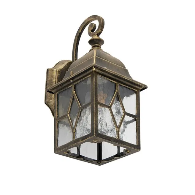 QAZQA Smarte romantische Außenwandleuchte Bronze inkl. Wifi A60 - London