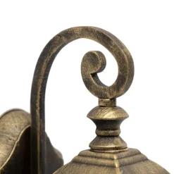 QAZQA Smarte romantische Außenwandleuchte Bronze inkl. Wifi A60 - London