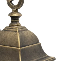 QAZQA Smarte romantische Außenwandleuchte Bronze inkl. Wifi A60 - London