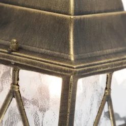 QAZQA Smarte romantische Außenwandleuchte Bronze inkl. Wifi A60 - London