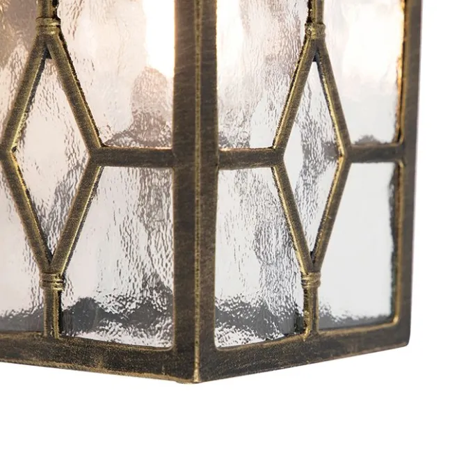 QAZQA Smarte romantische Außenwandleuchte Bronze inkl. Wifi A60 - London