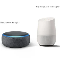 QAZQA Smarte Steh-Außenleuchte rostbraun 30 cm inkl. WLAN P45 – Dänemark