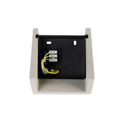 QAZQA Smarte Wandleuchte Beton mit Lichteffekt inkl. WiFi G9 - Meave