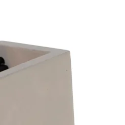 QAZQA Smarte Wandleuchte Beton mit Lichteffekt inkl. WiFi G9 - Meave