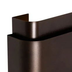 QAZQA Smarte Wandleuchte Dunkelbronze 2-flammig inkl. 2 Wifi G9 - Coen