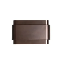 QAZQA Smarte Wandleuchte Dunkelbronze 2-flammig inkl. 2 Wifi G9 - Coen