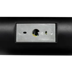 QAZQA Smarte Wandleuchte Schwarz mit Gold 2 Lichter inkl. Wifi GU10 - Sab
