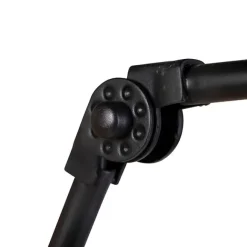 QAZQA Smarte Wandleuchte schwarz verstellbar inkl. WLAN A60 - Wye