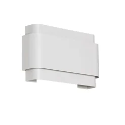 QAZQA Smarte Wandleuchte Weiß 2-flammig inkl. 2 Wifi G9 - Coen