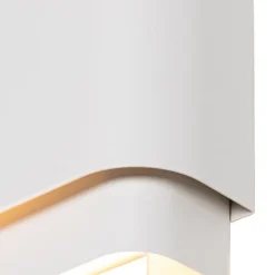 QAZQA Smarte Wandleuchte Weiß 2-flammig inkl. 2 Wifi G9 - Coen