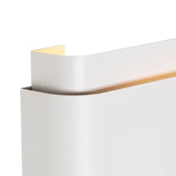 QAZQA Smarte Wandleuchte Weiß 2-flammig inkl. 2 Wifi G9 - Coen