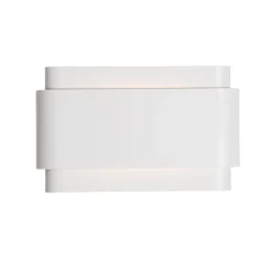 QAZQA Smarte Wandleuchte Weiß 2-flammig inkl. 2 Wifi G9 - Coen