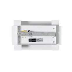 QAZQA Smarte Wandleuchte Weiß 2-flammig inkl. 2 Wifi G9 - Coen