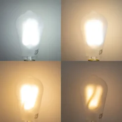 QAZQA Smarte Wegeleuchte schwarz 60 cm IP44 inkl. Wifi ST64 - Nicole