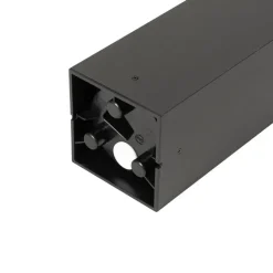 QAZQA Smarte Wegeleuchte schwarz 60 cm IP44 inkl. Wifi ST64 - Nicole