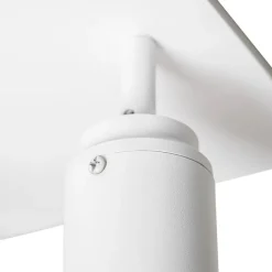 QAZQA Smarter Bad-Spot White Square 3-Licht IP44 inkl. 3 Wifi GU10 50mm - Ducha