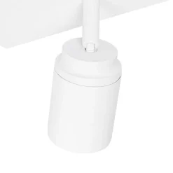 QAZQA Smarter Bad-Spot White Square 3-Licht IP44 inkl. 3 Wifi GU10 50mm - Ducha