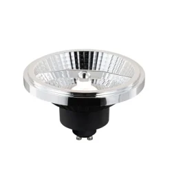 QAZQA Smarter Deckenstrahler schwarz verstellbar inkl. Wifi GU10 111mm - Rondoo Up