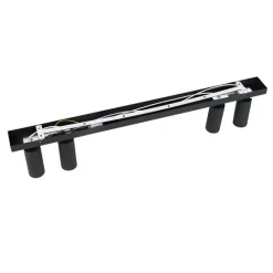 QAZQA Smarter Deckenstrahler schwarz 4-flammig verstellbar inkl. 4 Wifi GU10 50mm - Renna