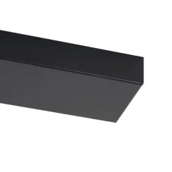 QAZQA Smarter Deckenstrahler schwarz 2-flammig verstellbar inkl. 2 Wifi GU10 50mm - Renna