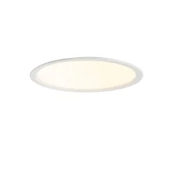 QAZQA Smarter Einbaustrahler Weiß IP44 inkl. Wifi GU10 50mm - Dept