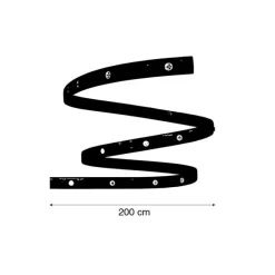 Calex Smarter LED-Streifen RGBW und dimmbar in Kelvin 2 m inkl. Treiber
