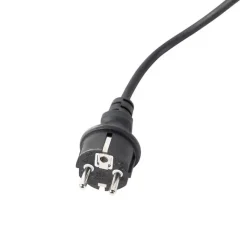 QAZQA Smarter moderner Spike-Spot schwarz IP44 inkl. WiFi GU10 - Solo