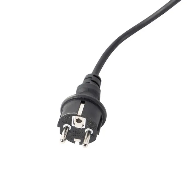 QAZQA Smarter moderner Spike-Spot schwarz IP44 inkl. WiFi GU10 - Solo