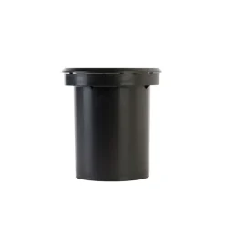 QAZQA Smarter Outdoor Bodenstrahler schwarz verstellbar inkl. Wifi GU10 - Delux