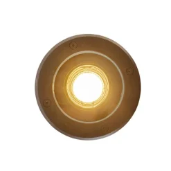 QAZQA Smarter Outdoor Bodenstrahler schwarz verstellbar inkl. Wifi GU10 - Delux