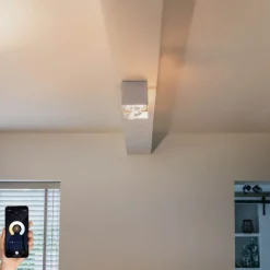 QAZQA Smarter Spot White Rechteckig 2-Licht Inkl. 2 Wifi GU10 111mm - Box