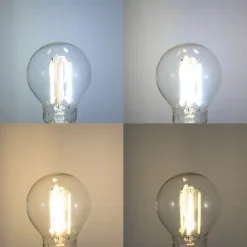 QAZQA Smarter Strahler Gold mit rosa Glas inkl. WiFi P45 - Vidro