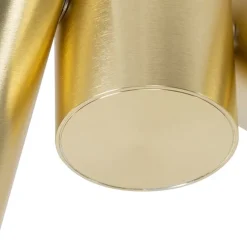 QAZQA Smarter Strahler Messing 2-flammig Verstellbar Inkl. 2 Wifi GU10 50mm - Michael