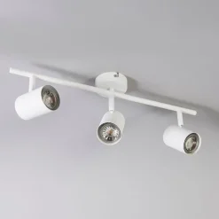 QAZQA Smarter Strahler weiß neigbar inkl. Wifi GU10 - Jeana 3