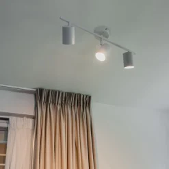 QAZQA Smarter Strahler weiß neigbar inkl. Wifi GU10 - Jeana 3