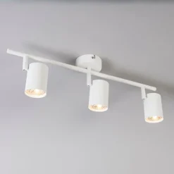 QAZQA Smarter Strahler weiß neigbar inkl. Wifi GU10 - Jeana 3