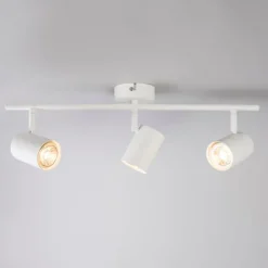 QAZQA Smarter Strahler weiß neigbar inkl. Wifi GU10 - Jeana 3