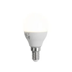 LUUMR Smartes E14 LED-Leuchtmittel G45 Opal RGBW 4,9W 470lm 2700-6500K